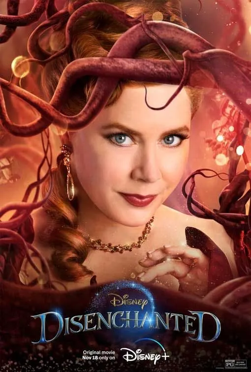 Buzz IPTV on demand movie poster Disenchanted high quality streaming on Buzz IPTV Canada