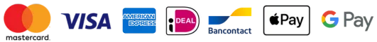 Secure payment methods accepted for Buzz IPTV subscriptions including Visa, Mastercard, and PayPal