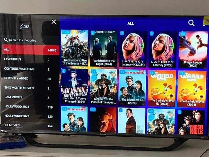 Buzz IPTV customer verified streaming review photo by Patrick L. in Vancouver, British Columbia