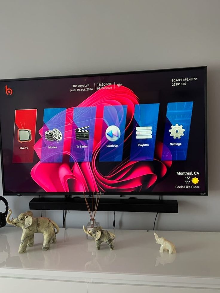 Buzz IPTV customer verified streaming review photo by Jan V. in Ottawa, Ontario